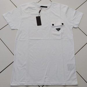 PRADA MEN TSHIRT COLOR WHITE
